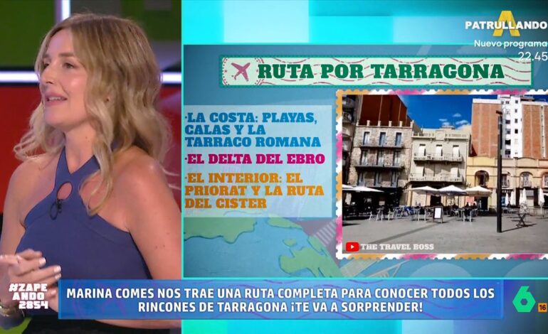 María Comes te enseña la ruta perfecta para disfrutar de Tarragona