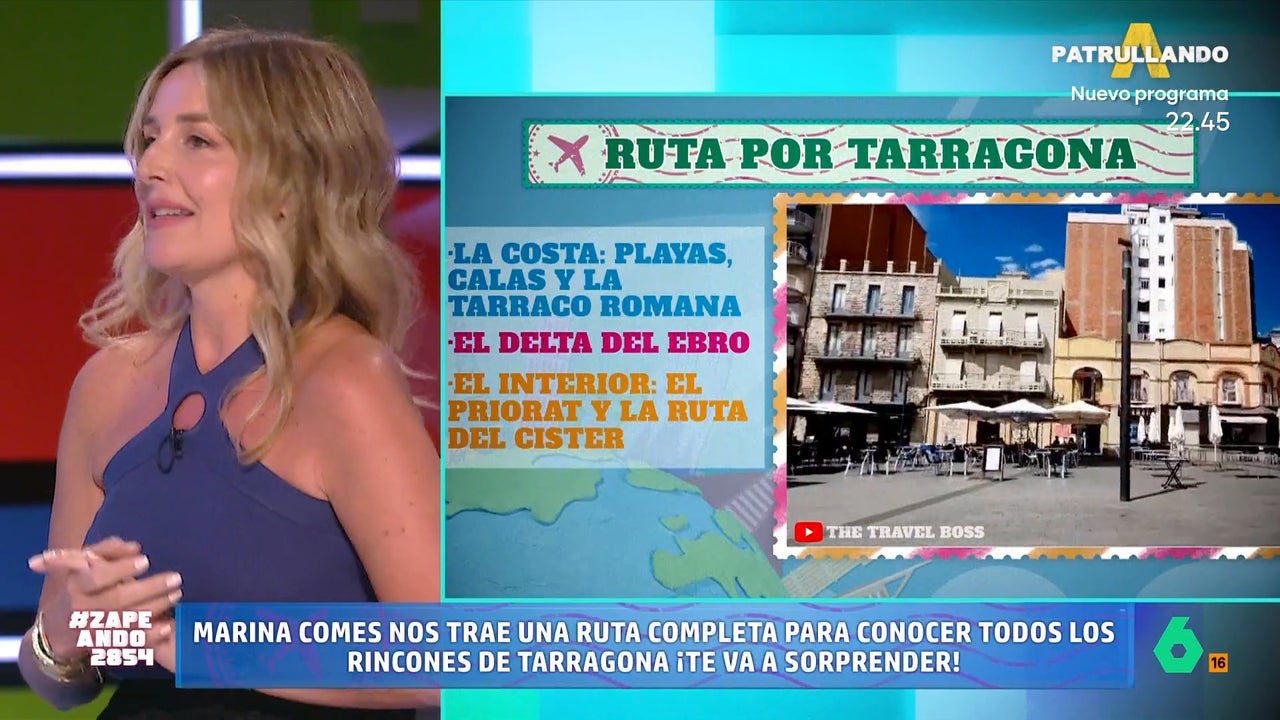 María Comes te enseña la ruta perfecta para disfrutar de Tarragona