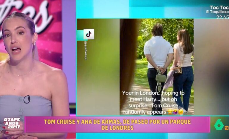 Tom Cruise y Ana de Armas avivan los rumores de romance con un paseo por Londres