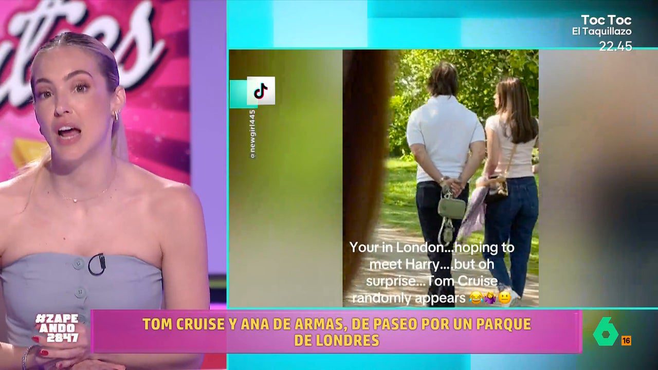 Tom Cruise y Ana de Armas avivan los rumores de romance con un paseo por Londres