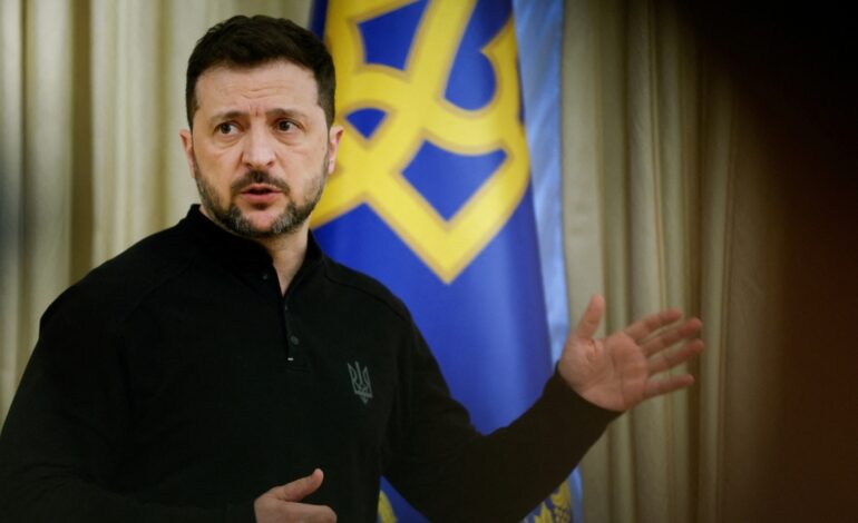 Zelenski denuncia el «cinismo» de Rusia tras una ola de ataques nocturnos sobre Ucrania que ha dejado al menos 16 heridos