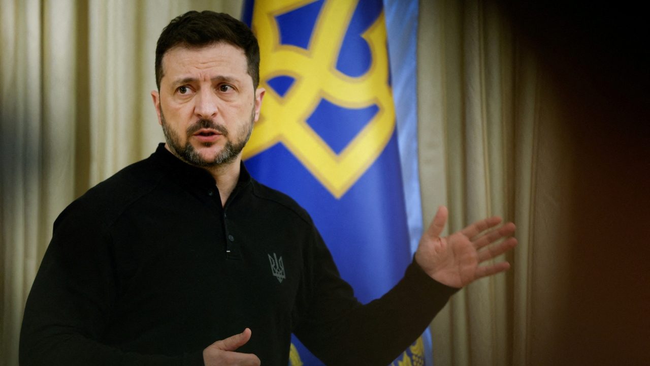 Zelenski denuncia el «cinismo» de Rusia tras una ola de ataques nocturnos sobre Ucrania que ha dejado al menos 16 heridos