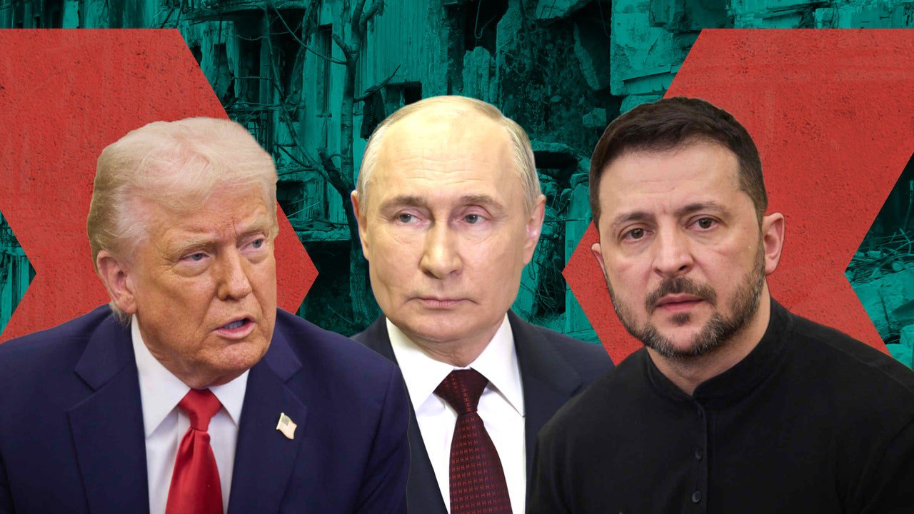 Hay un odio tremendo entre Putin y Zelenski