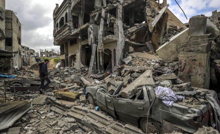 Guerra de Israel y Hamás en Gaza, en directo