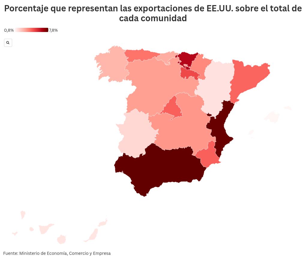 Visualización de mapa