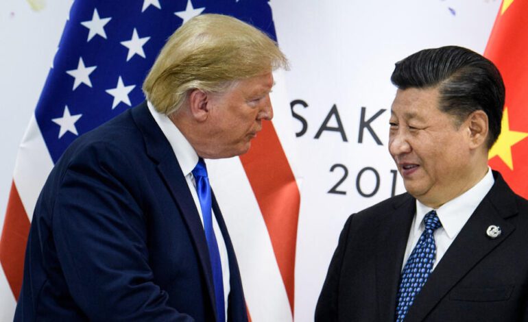 Trump anuncia que firmó un acuerdo con China: ¿frenarán su guerra arancelaria?