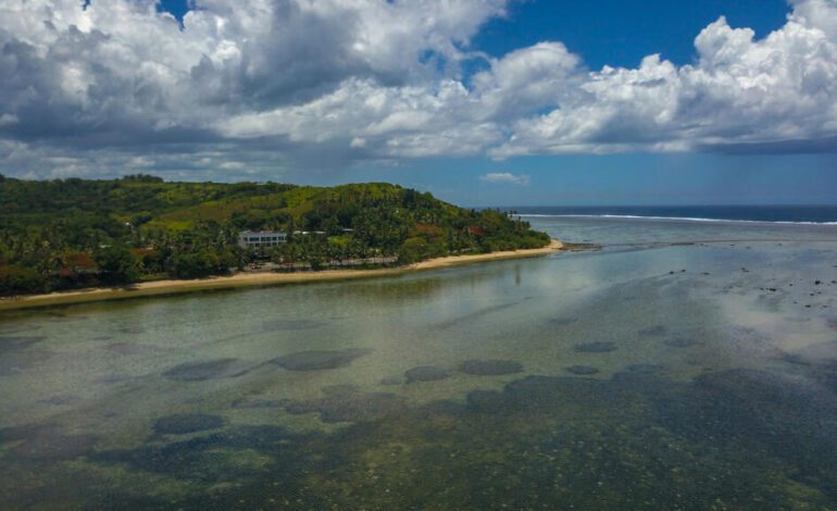 “La explotación petrolera en altamar es incompatible con nuestra supervivencia”: Islas Fiyi