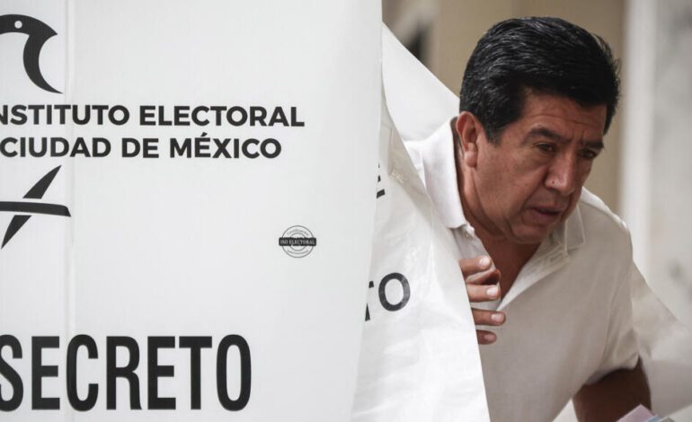 Entre confusión y baja participación, México eligió por primera vez en las urnas a sus jueces