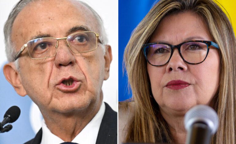 Tribunal de Guatemala ordena arrestar a la fiscal general de Colombia y al exministro Iván Velásquez