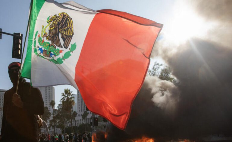 Redadas, protestas y despliegue de tropas: ¿cómo escaló la pugna migratoria de Trump en Los Ángeles?