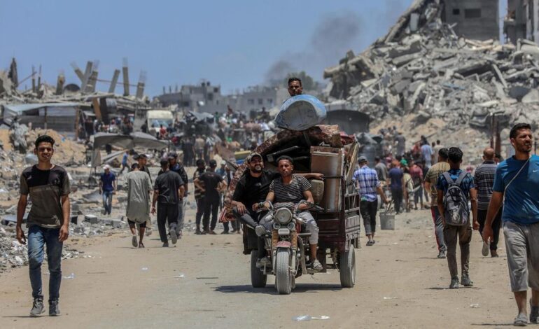 Israel mata a 23 palestinos, tres de ellos periodistas, en ataques en Gaza y recupera los cuerpos de un matrimonio secuestrado por Hamás