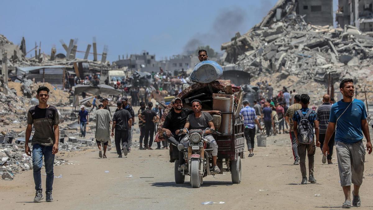 Israel mata a 23 palestinos, tres de ellos periodistas, en ataques en Gaza y recupera los cuerpos de un matrimonio secuestrado por Hamás