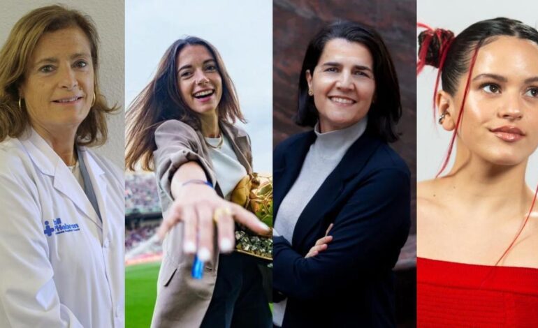 Forbes elige a sus 100 mujeres más influyentes de 2025