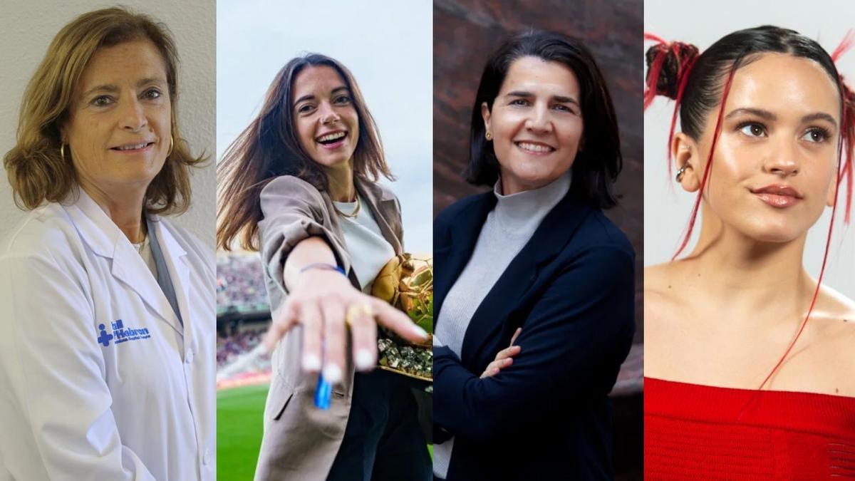 Forbes elige a sus 100 mujeres más influyentes de 2025