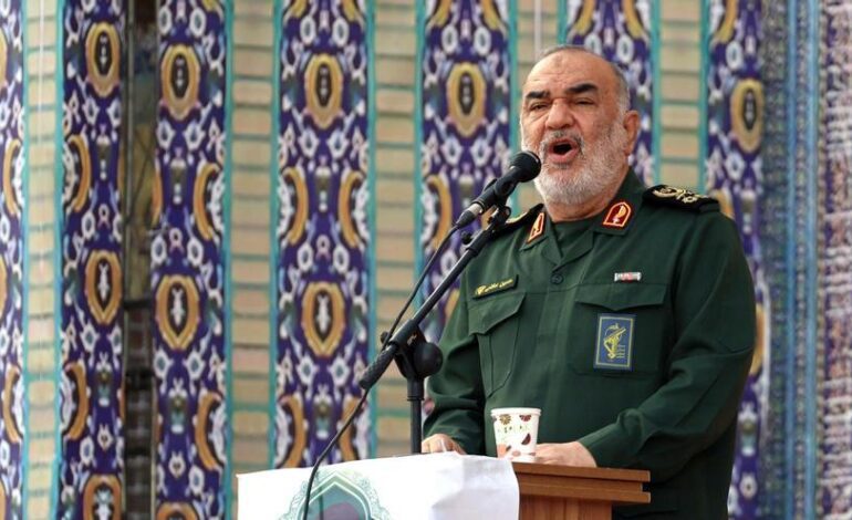 Quién era Huseín Salamí, el líder de la Guardia Revolucionaria iraní y el militar más poderoso del país persa