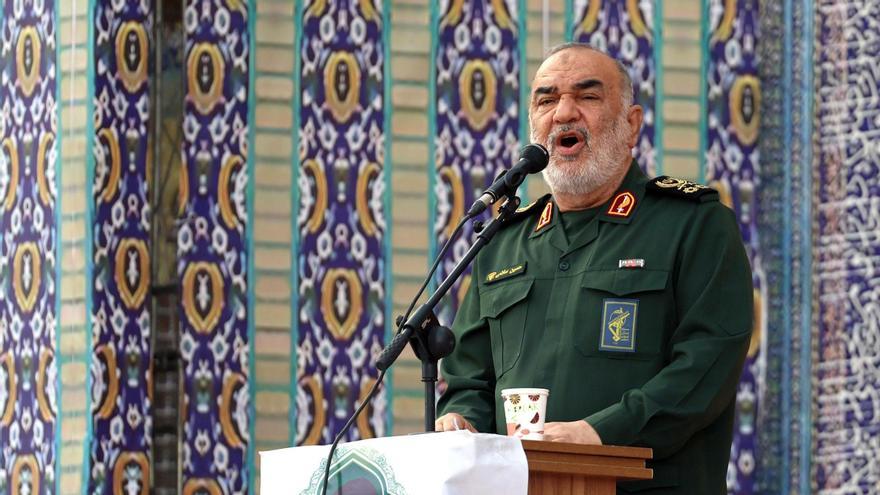 Quién era Huseín Salamí, el líder de la Guardia Revolucionaria iraní y el militar más poderoso del país persa