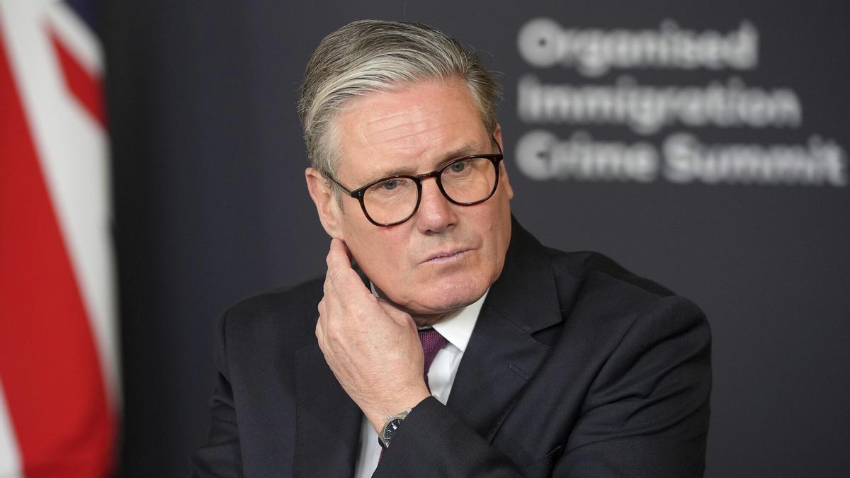 Starmer dice que EEUU ha tomado «medidas» para «mitigar» la amenaza nuclear de Irán