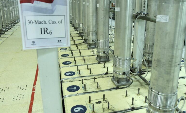 La central de Natanz, símbolo del plan nuclear de Irán siempre en la diana militar de Israel