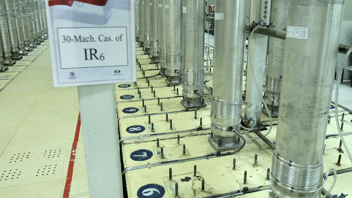 La central de Natanz, símbolo del plan nuclear de Irán siempre en la diana militar de Israel