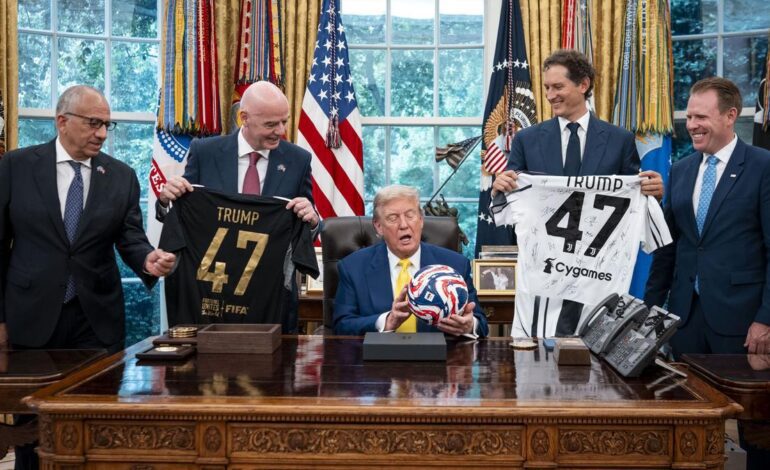 De la inmigración a los aranceles: el deporte afronta los riesgos de entregarle a Trump el Mundial y los JJOO