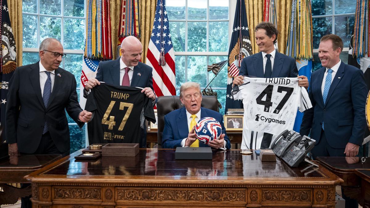 De la inmigración a los aranceles: el deporte afronta los riesgos de entregarle a Trump el Mundial y los JJOO