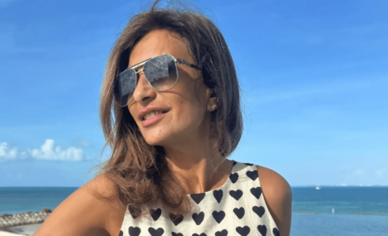 Gema López encuentra en su firma de ropa el vestido más especial de la nueva temporada