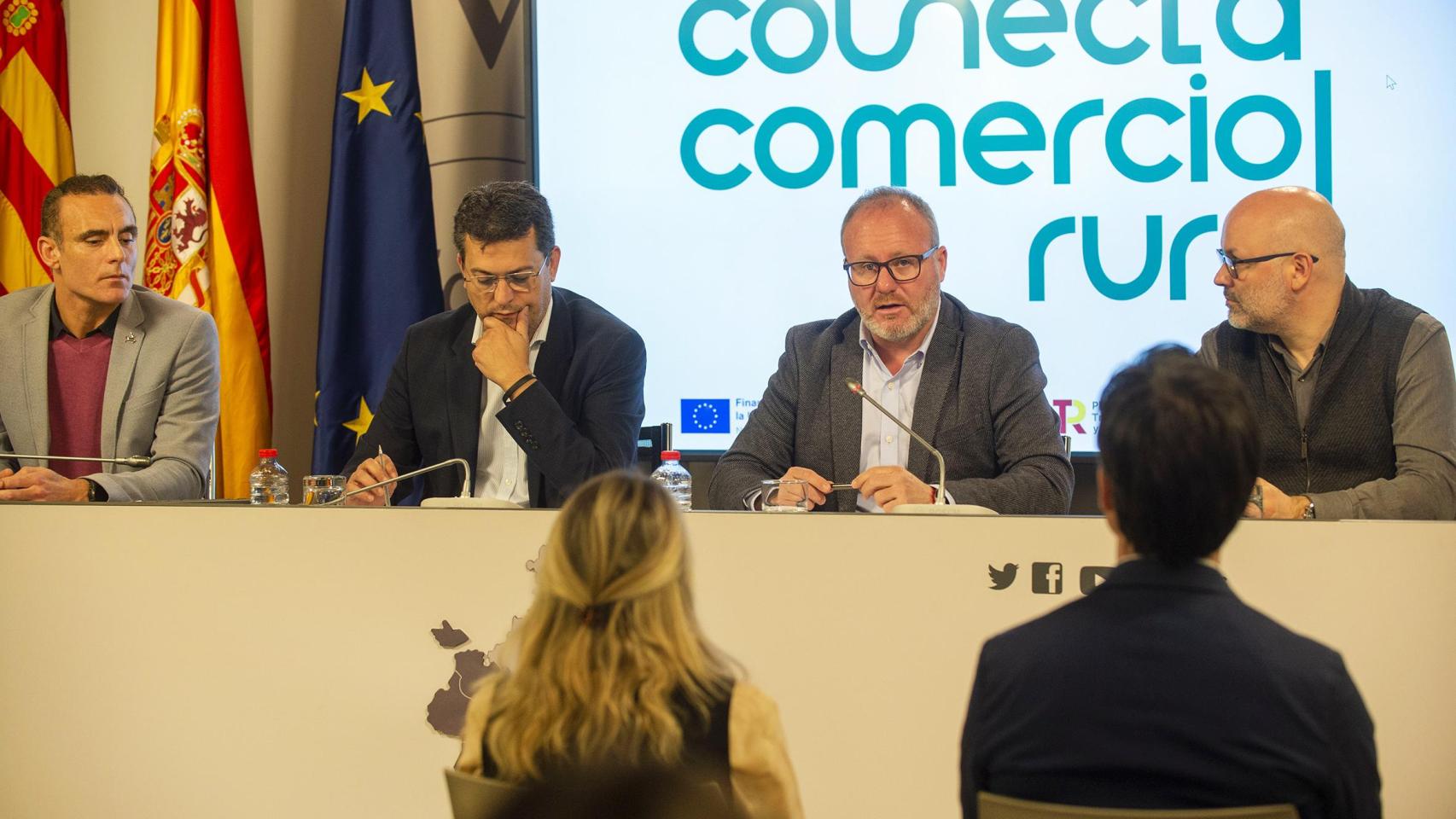 ‘Blockchain’, buenas prácticas ciudadanas y comercio, aliados contra la despoblación en el interior de Valencia