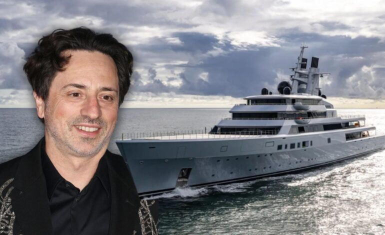 un yate con dos helipuertos valorado en 450 millones