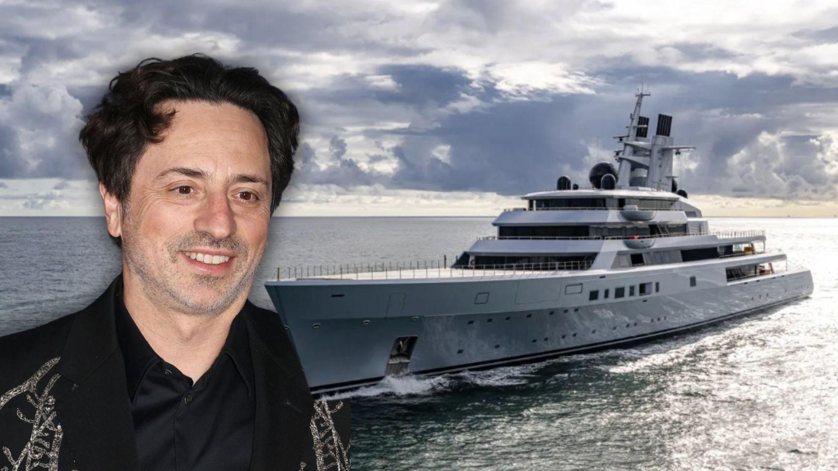un yate con dos helipuertos valorado en 450 millones