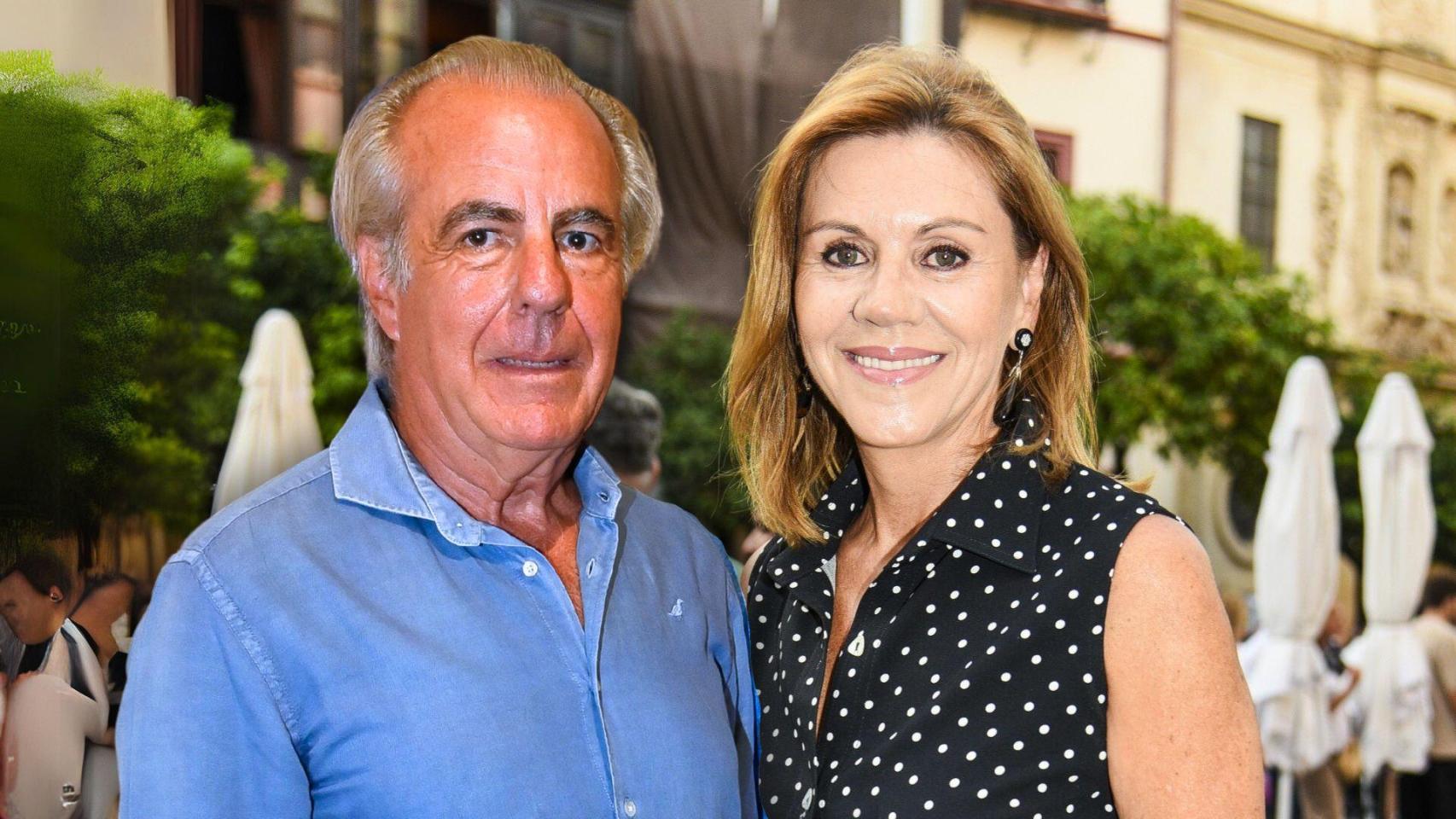 Así es Fernando Portillo, el empresario que relacionan con María Dolores de Cospedal y exmarido de Sandra Domecq