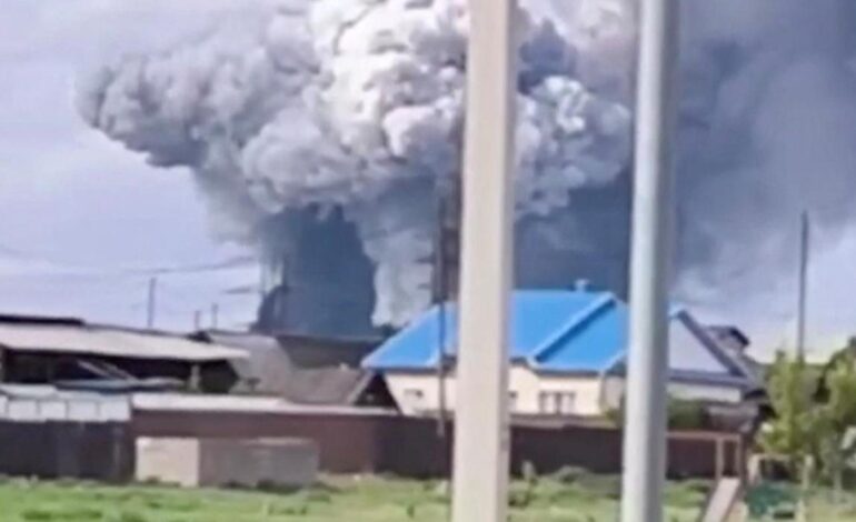 Ucrania ataca más de 40 bombarderos rusos con capacidad nuclear en una base militar en Siberia