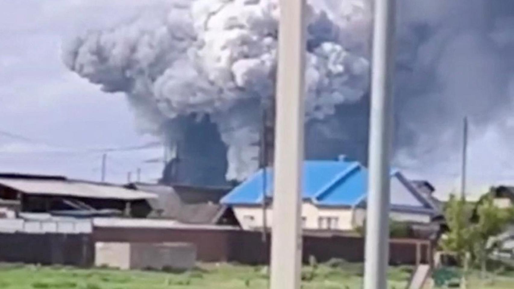 Ucrania ataca más de 40 bombarderos rusos con capacidad nuclear en una base militar en Siberia