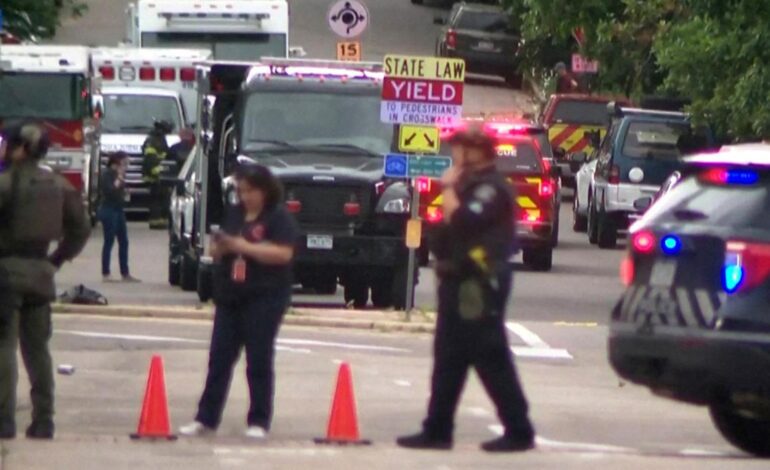Un detenido y varios heridos tras un ataque durante un evento pro-Israel en Colorado que el FBI califica de terrorismo