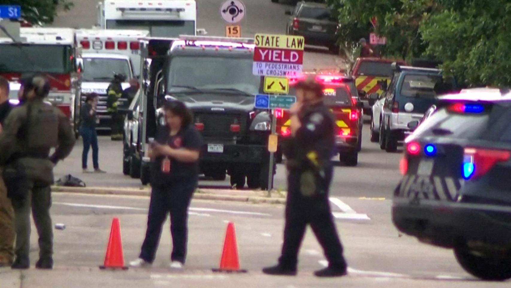 Un detenido y varios heridos tras un ataque durante un evento pro-Israel en Colorado que el FBI califica de terrorismo