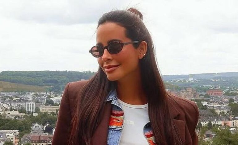 ¿Las amas o las odias? María F. Rubíes se suma a la tendencia de las cangrejeras con un modelo de Sophie and Lucie