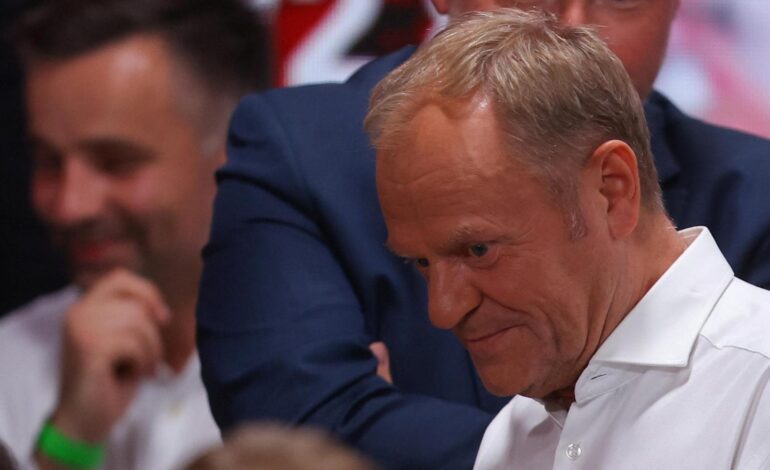Tusk anuncia que se someterá a una cuestión de confianza tras la victoria en las elecciones presidenciales de Nawrocki