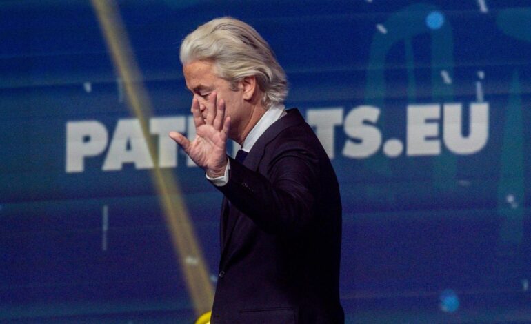 El ultraderechista Geert Wilders abandona la coalición y deja caer el Gobierno de Países Bajos