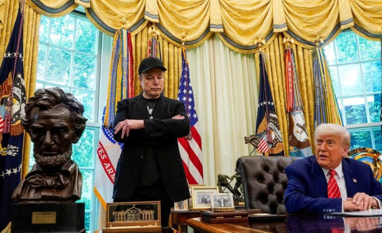 Musk, desatado tras salir del Gobierno de Trump, carga contra su plan fiscal: «Es una abominación repugnante»