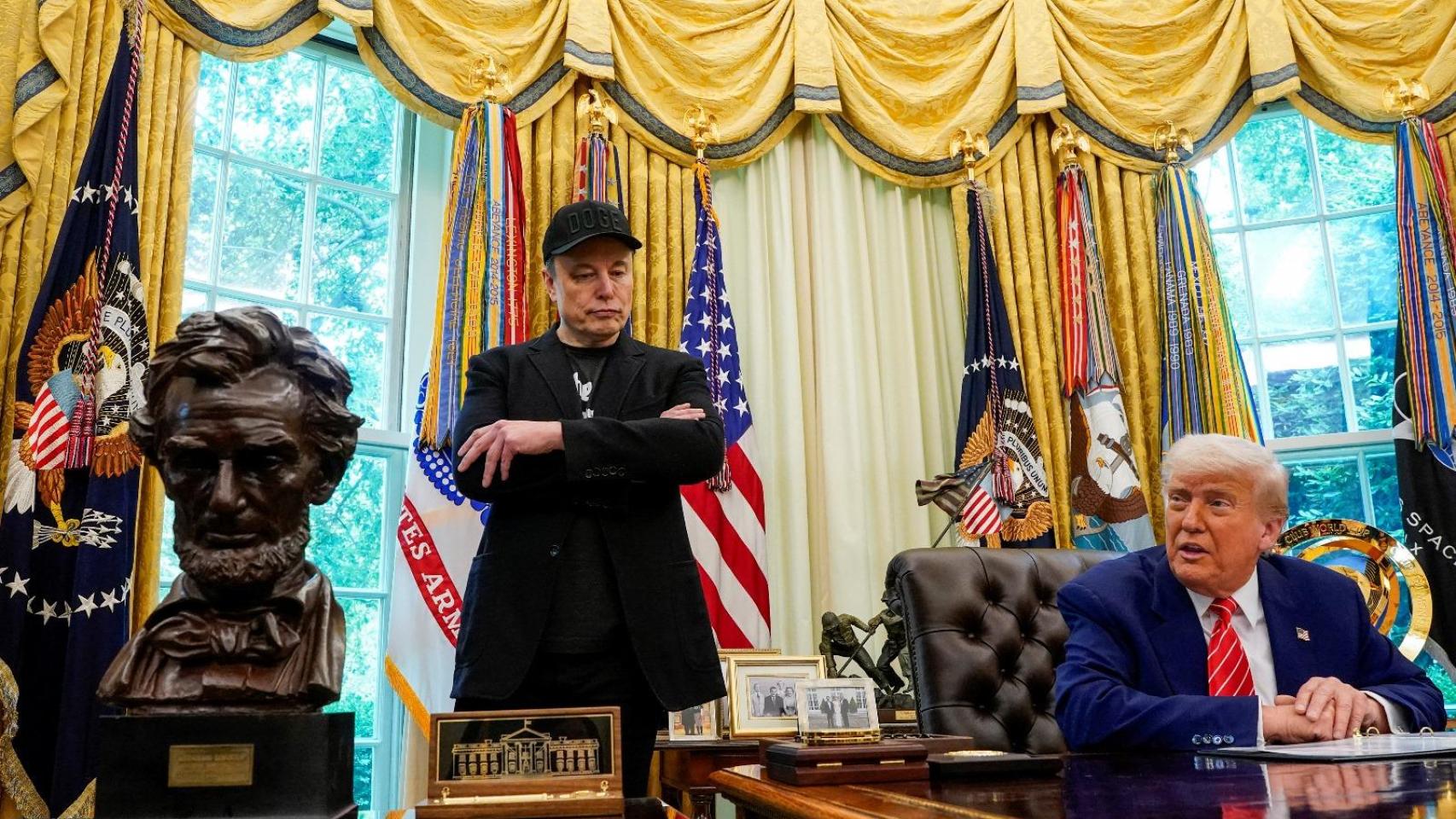 Musk, desatado tras salir del Gobierno de Trump, carga contra su plan fiscal: «Es una abominación repugnante»