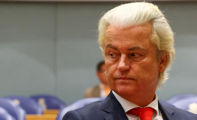 Wilders convierte las próximas elecciones en Países Bajos en un referéndum migratorio entre acusaciones de «irresponsable»