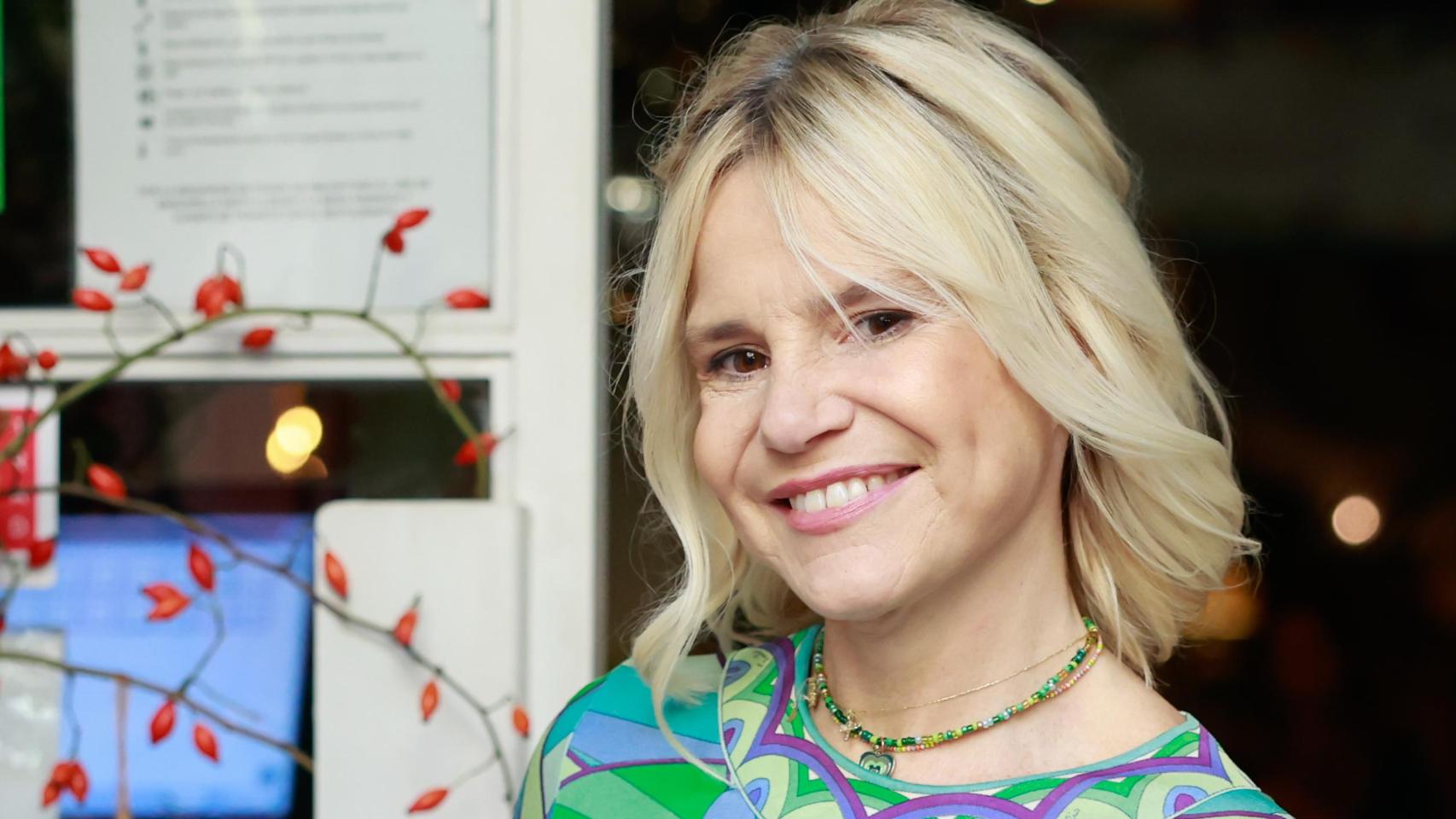 Eugenia Martínez de Irujo deslumbra con su estilo bohemio en la presentación de su vajilla