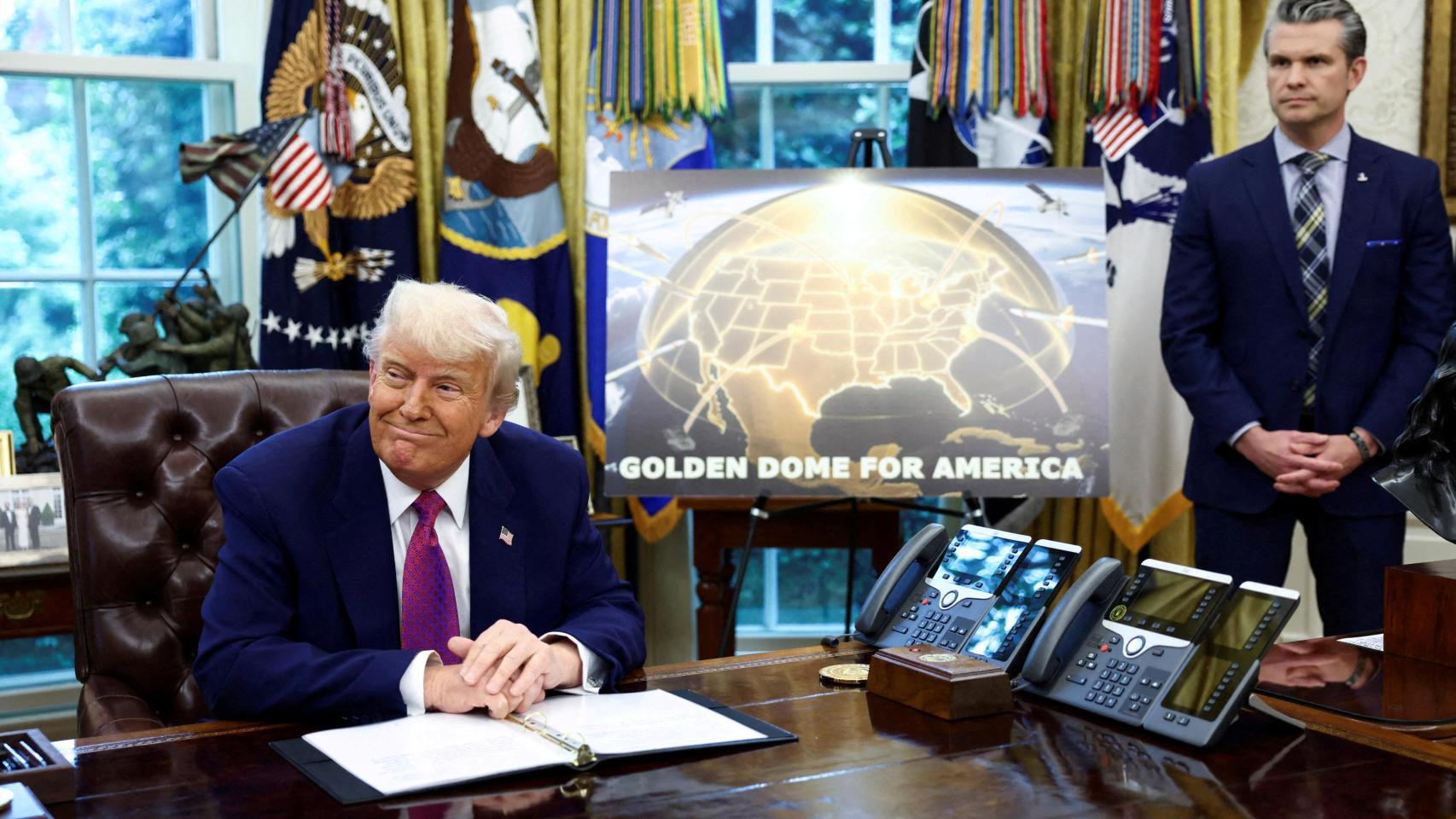 Trump pone en bandeja a Putin que bombardee a Ucrania tras dejar de enviar una tecnología esencial para defender su cielo