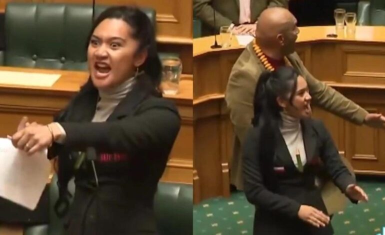 Nueva Zelanda suspende a tres diputados maoríes por interrumpir un debate parlamentario con una ‘haka’