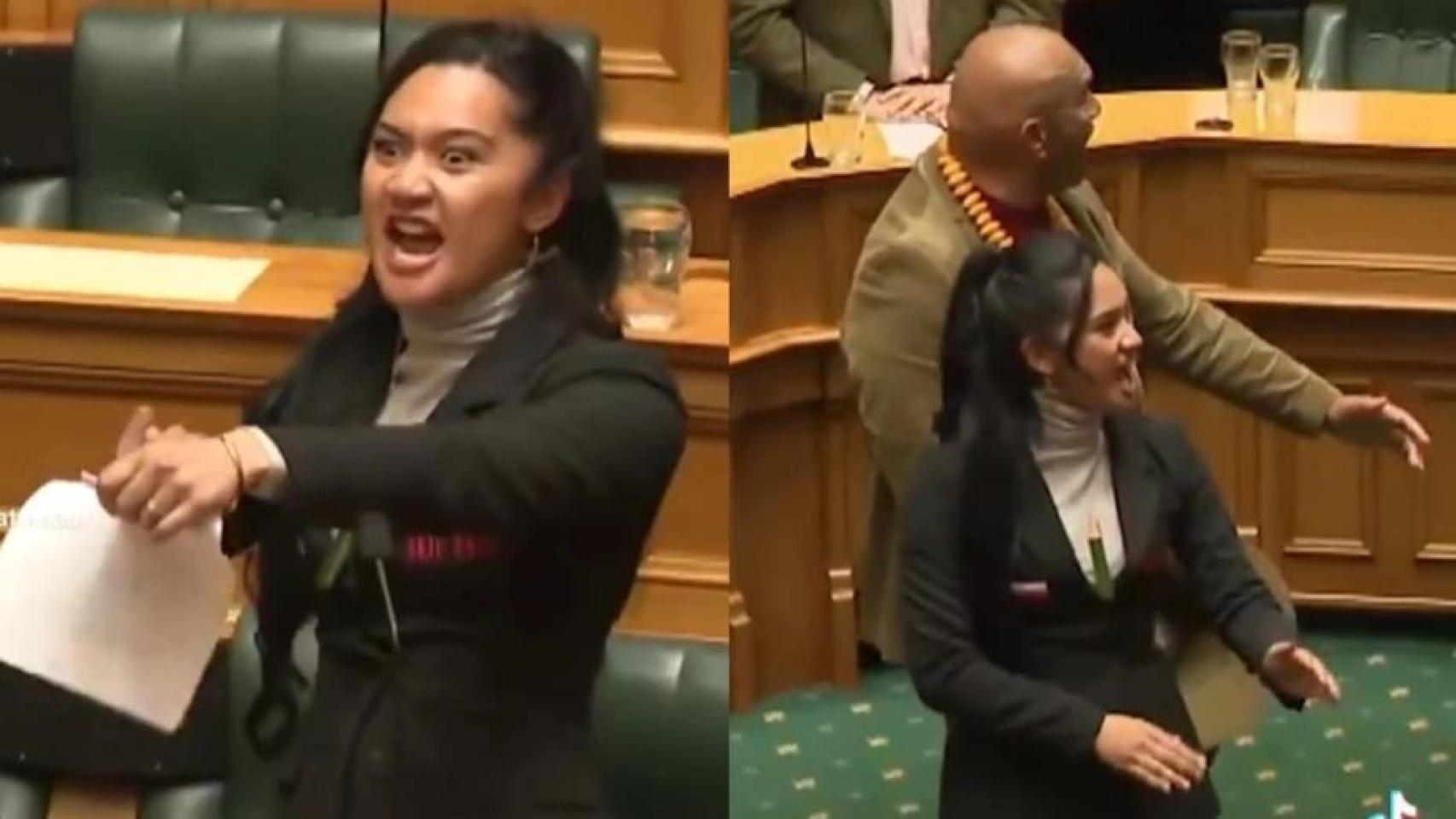 Nueva Zelanda suspende a tres diputados maoríes por interrumpir un debate parlamentario con una ‘haka’