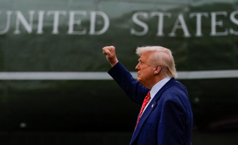 Donald Trump y Xi Jinping mantienen su primera conversación telefónica desde el estallido de la guerra comercial