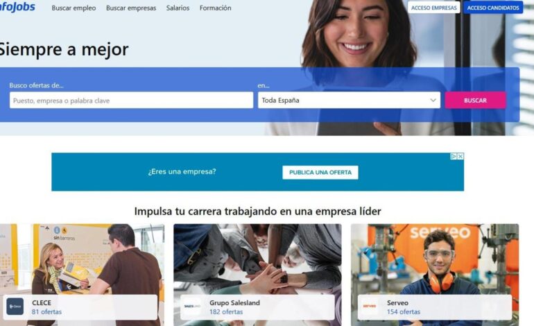 InfoJobs sufre un ciberataque que deja expuesta «una cantidad significativa de datos» de los perfiles de sus usuarios