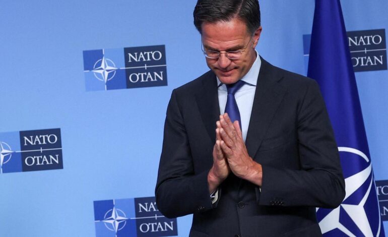 La OTAN reduce la duración de la cumbre de La Haya para evitar que Donald Trump se vaya antes de tiempo