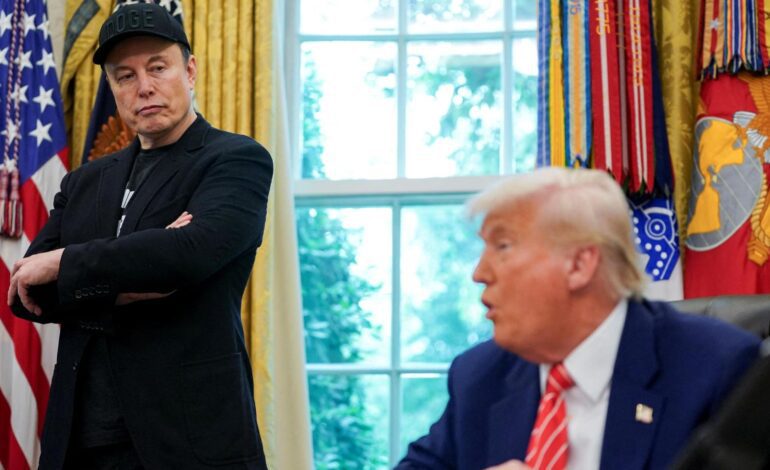 Trump amenaza a Musk con «consecuencias muy graves» si financia a los demócratas: «Nuestra relación ha terminado»