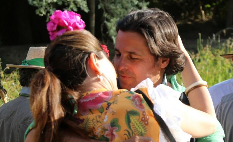 los famosos se dan cita en la romería de El Rocío