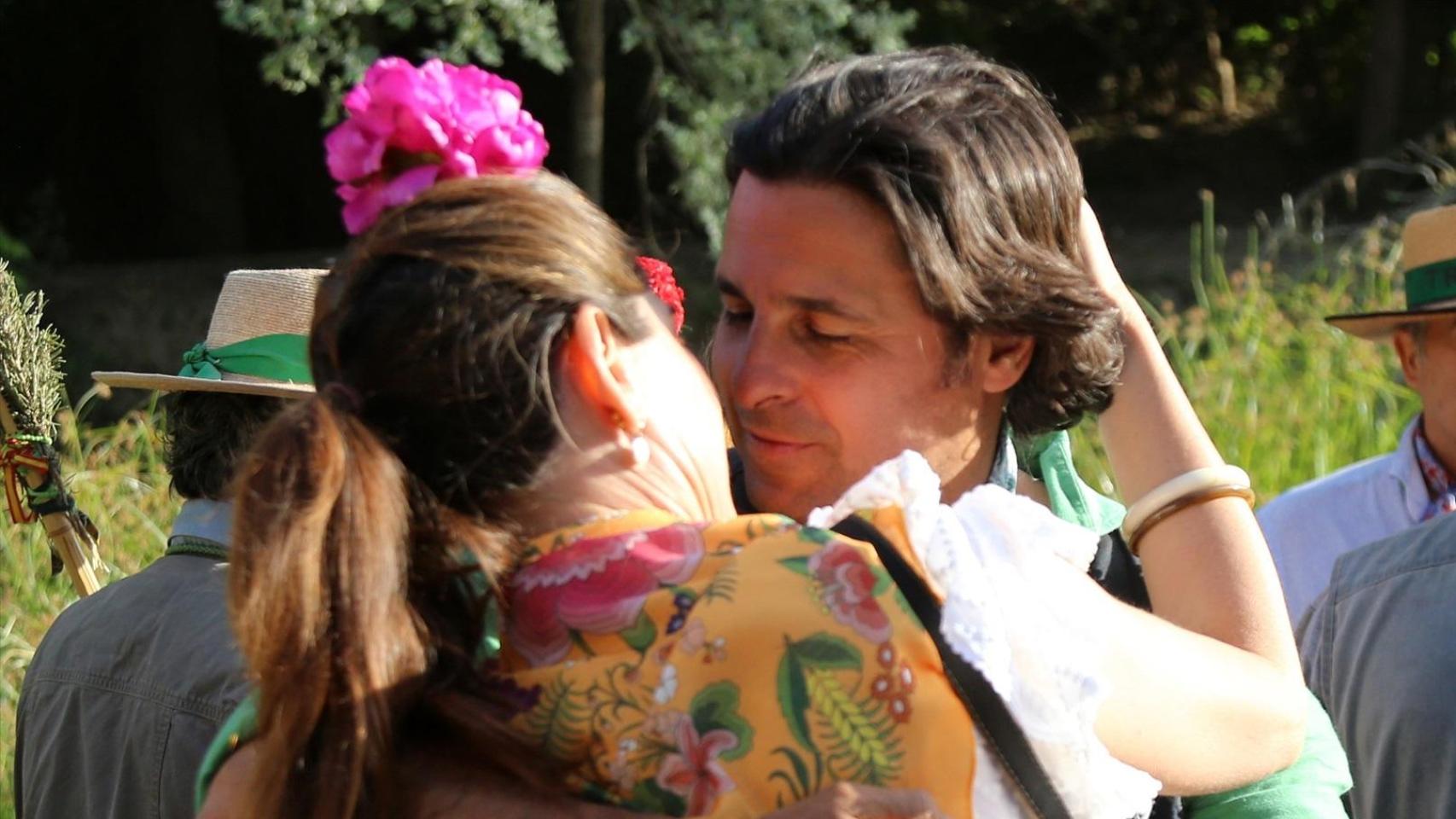 los famosos se dan cita en la romería de El Rocío